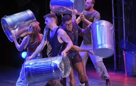 STOMP, la leyenda mundial de la percusi�n en vivo, regresa a la Argentina