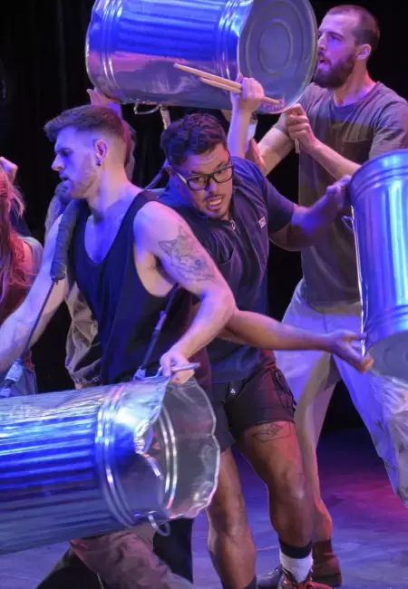STOMP, la leyenda mundial de la percusi�n en vivo, regresa a la Argentina