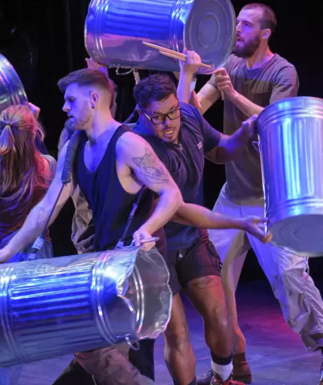 STOMP, la leyenda mundial de la percusi�n en vivo, regresa a la Argentina