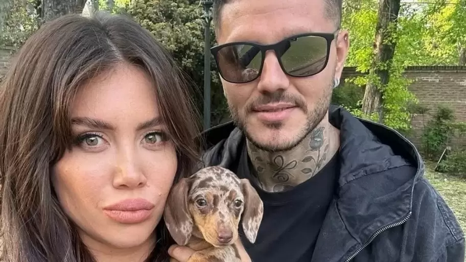 Wanda Nara cuida el perro que Mauro Icardi abandon� y se llama Galatasaray