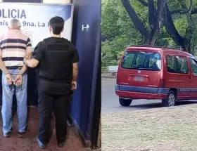 Un hombre de 65 a�os fue detenido en los Bosques de La Plata: se masturbaba frente a mujeres desde su camioneta.