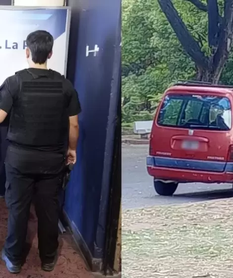 Un hombre de 65 a�os fue detenido en los Bosques de La Plata: se masturbaba frente a mujeres desde su camioneta.