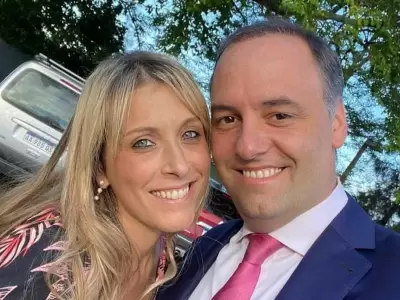 Manuel Adorni y Betina Angeletti