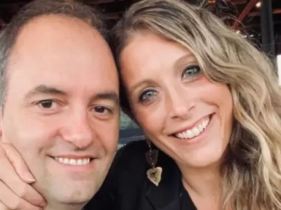 Manuel Adorni y Betina Angeletti