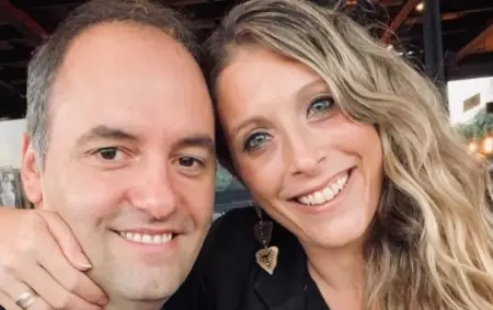 Manuel Adorni y Betina Angeletti