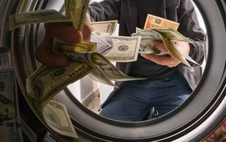 Figura el lavado de activos, como uno de los principales pilares