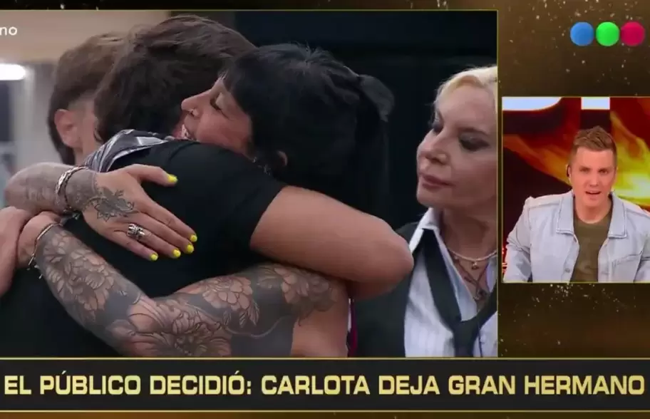 Carlota se convirti� en la tercera eliminada de la casa