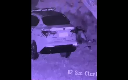 Un joven polic�a de 22 a�os fue desafectado luego de que se viralizara un video en el que se lo ve manteniendo relaciones sexuales