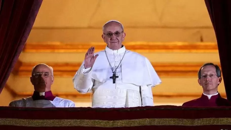 El 13 de marzo de 2013 Jorge Mario Bergoglio era el nuevo Papa