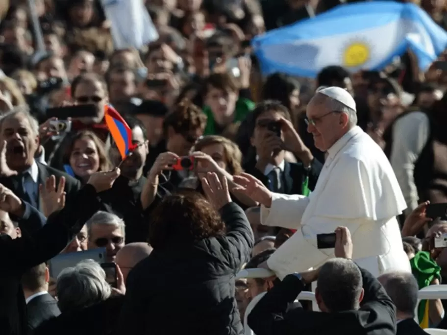 Bergoglio fue el primer Papa latinoamericano y el primer jesuita