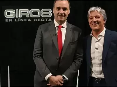 Manuel Adorni y Marcelo Grandio