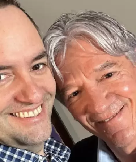 Manuel Adorni y Marcelo Grandio