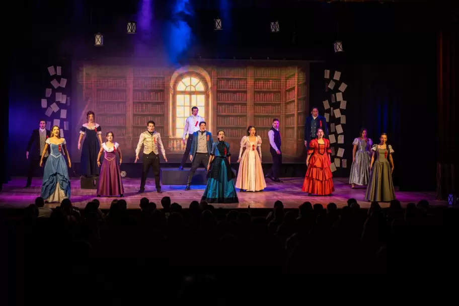 Alberdi, el Musical se despide con tres funciones en el Teatro Regina.