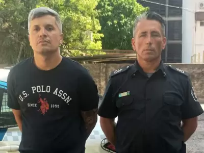 Lucas Adri�n G�mez de la Polic�a de la Ciudad fue detenido por gatillo f�cil y procesado por el delito de homicidio agravado en grado de tentativa.