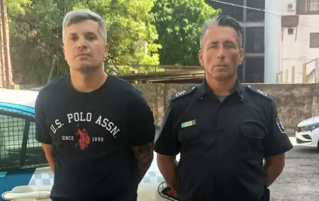 Lucas Adri�n G�mez de la Polic�a de la Ciudad fue detenido por gatillo f�cil y procesado por el delito de homicidio agravado en grado de tentativa.