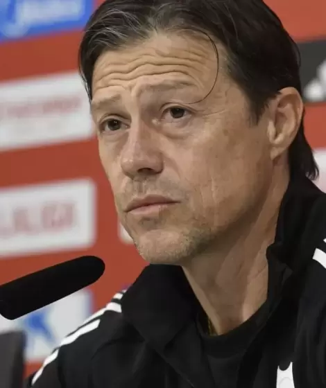 Mat�as Almeyda se anim� a hablar del mundo cuando pocos se la juegan.
