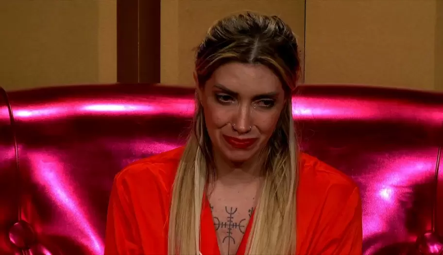 Carmi�a Masi se anim� al confesionario de BBN