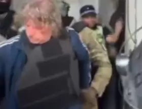 Marcelo "Pich�n" Segura fue detenido por su agresi�n al diputado nacional Federico Pelli.