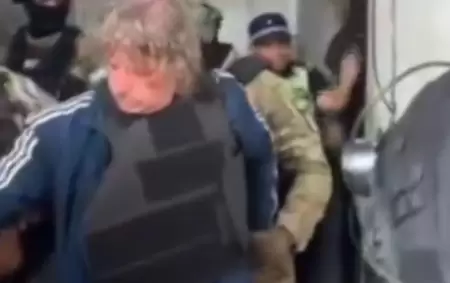 Marcelo "Pich�n" Segura fue detenido por su agresi�n al diputado nacional Federico Pelli.