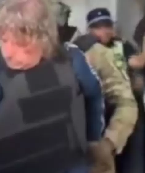 Marcelo "Pich�n" Segura fue detenido por su agresi�n al diputado nacional Federico Pelli.