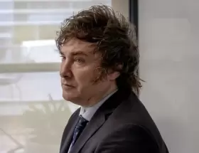 Javier Milei tuvo que salir a reconocer que el n�mero de la inflaci�n era malo.