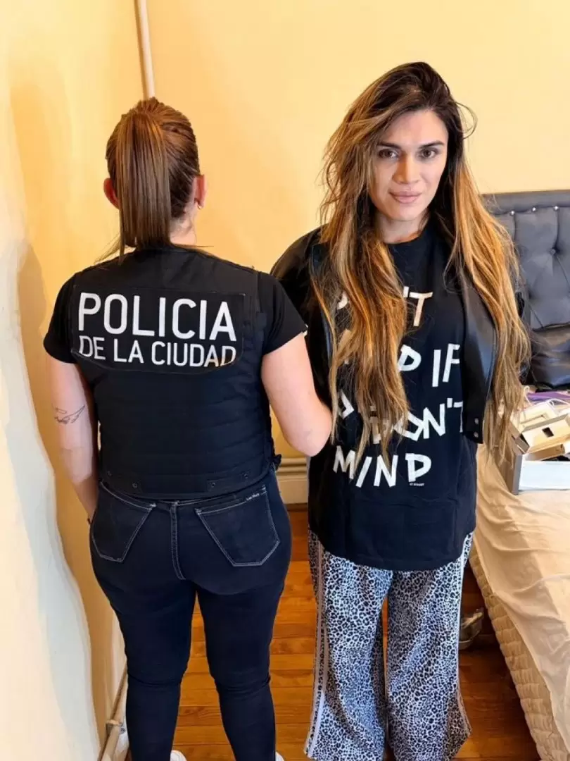 Luciana Martínez detenido por robo a un turista extranjero con modalidad "viuda negra"