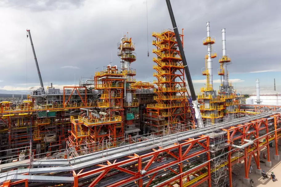 YPF anunci� una inversi�n r�cord de 6.000 millones de d�lares para 2026