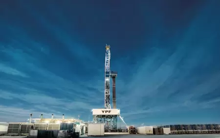 YPF anunci� una inversi�n r�cord de 6.000 millones de d�lares para 2026