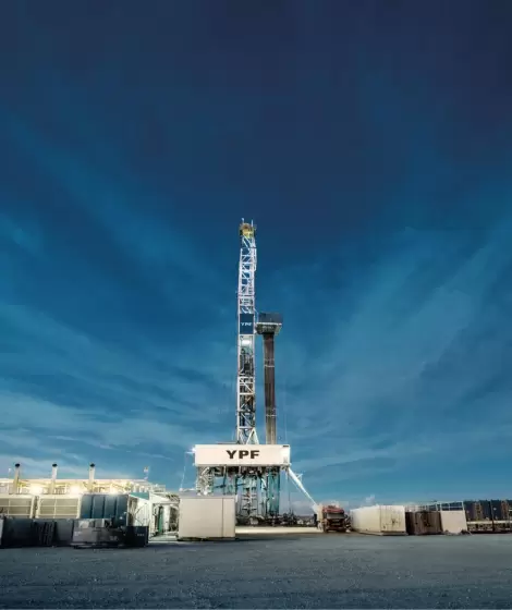 YPF anunci� una inversi�n r�cord de 6.000 millones de d�lares para 2026