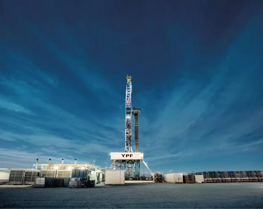 YPF anunció una inversión récord de 6.000 millones de dólares para 2026