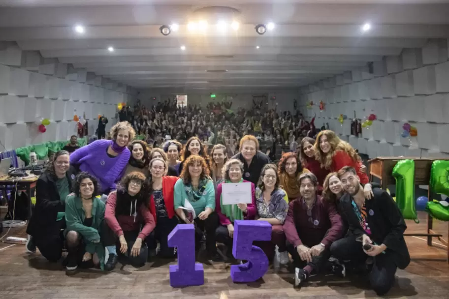 Equipo docente del post�tulo en ESI Joaqu�n V. Gonz�lez