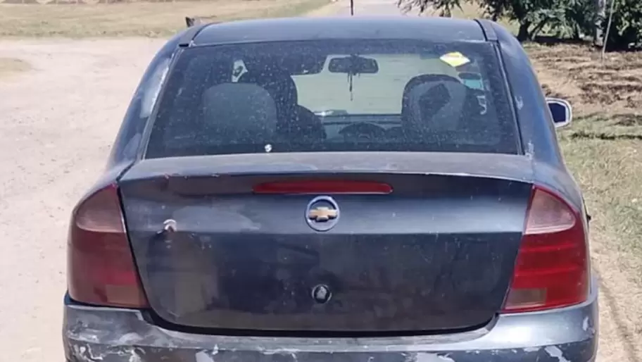 As� qued� el auto de �Cristian Eduardo Pereyra