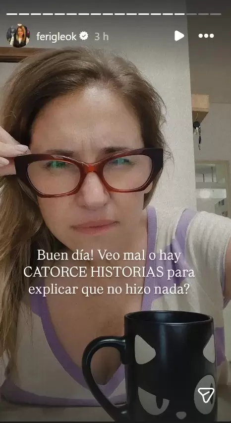 Fernanda Iglesias se burl� de la defensa de Yanina Latorre