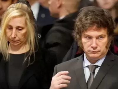 Karina y Javier Milei