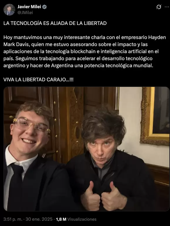 El rastro del dinero de $LIBRA: un experto en blockchain reconstruyó pagos millonarios