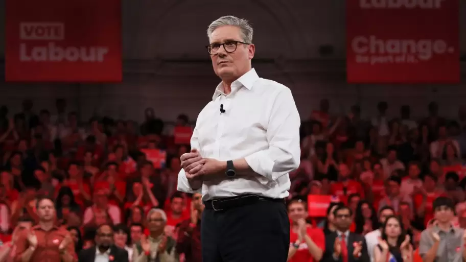 Primer ministro británico, Keir Starmer