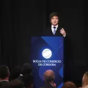 Fingi� demencia: Milei atac� a la oposici�n desde C�rdoba y se lav� las manos con la causa $Libra