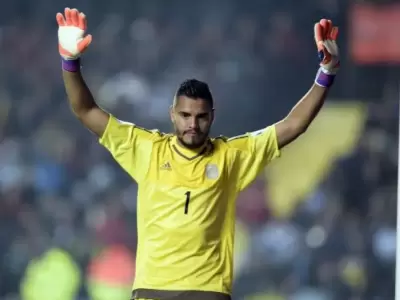 Sergio "Chiquito" Romero se retir� del f�tbol con 39 a�os.