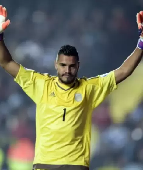 Sergio "Chiquito" Romero se retir� del f�tbol con 39 a�os.