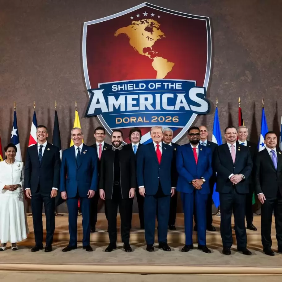 El "Escudo de las Am�ricas"