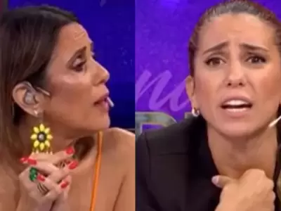 Tenso momento entre Cinthia Fern�ndez y Mar�a Fernanda Callej�n