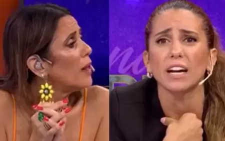 Tenso momento entre Cinthia Fern�ndez y Mar�a Fernanda Callej�n