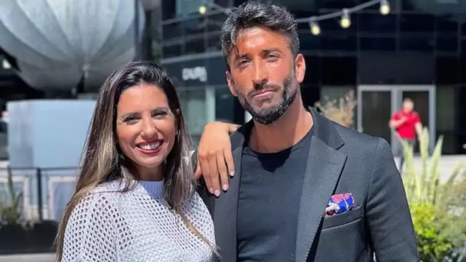 Cinthia Fern�ndez trat� de defender a Roberto Castillo y se descontrol� el estudio