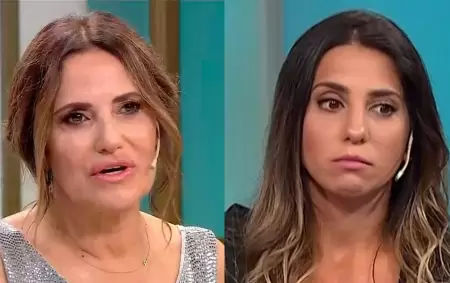 Mar�a Fernanda Callej�n y Cinthia Fern�ndez