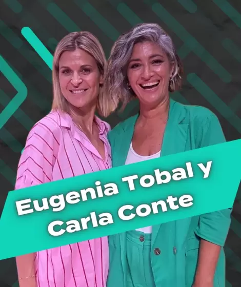Eugenia Tobal y Carla Conte llevan el caos del "chat de mamis" al teatro