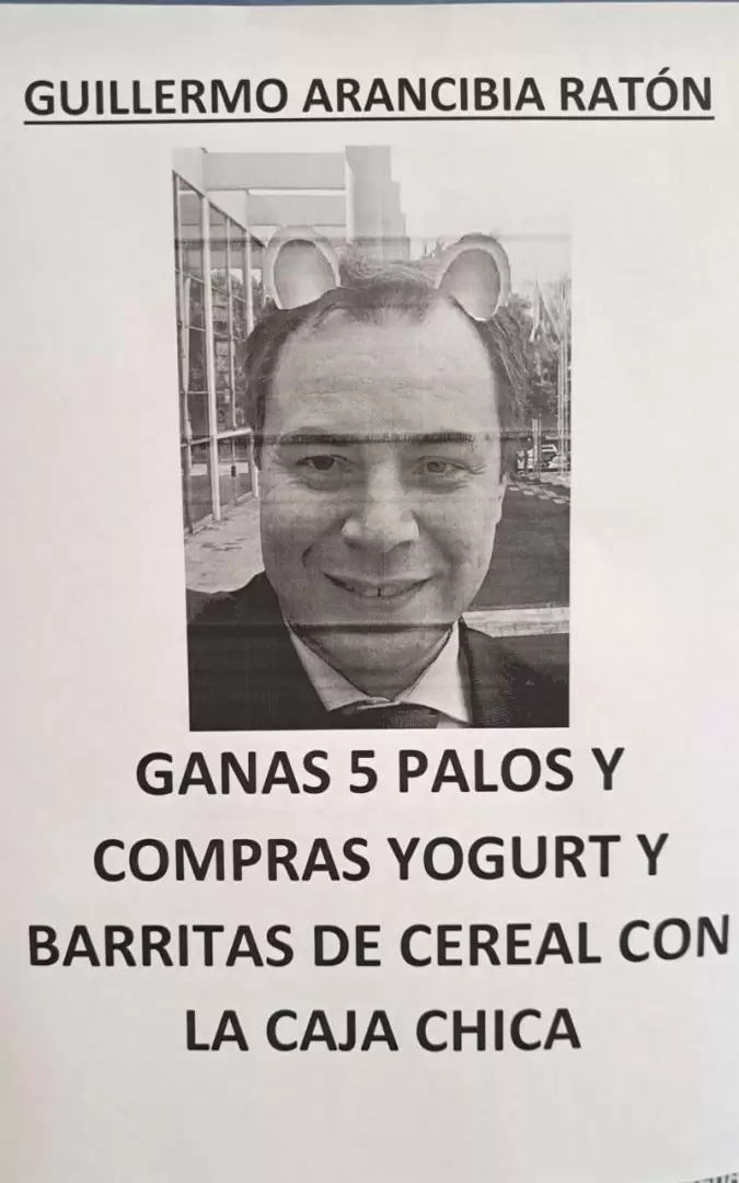 El bueno muchacho Guillermo Arancibia que se har� cargo de la ANSES fue escrachado por los propios trabajadores