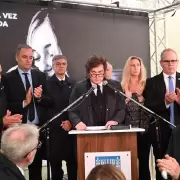 Milei manifiesta su irrestricto a Israel y Estados Unidos: "Han decidido ponerle fin al r�gimen iran�"