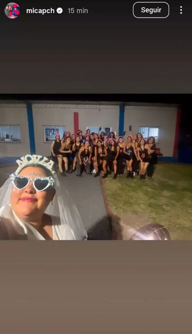 La despedida de soltera en la Ciudad Deportiva