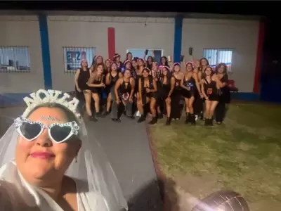 La despedida de soltera en la Ciudad Deportiva