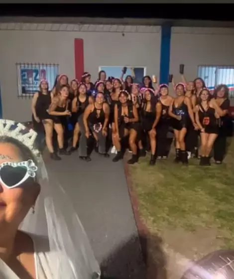 La despedida de soltera en la Ciudad Deportiva